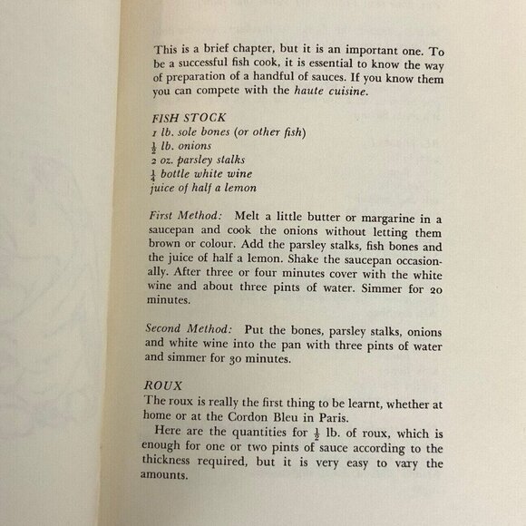 Wheelers Fish Cookery Book Hardback 1983 By Macdonald Hastings & Carole Walsh - Picture 6 of 9